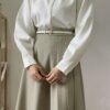 Pleated skirt