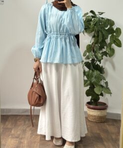 Jupe blanche
