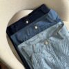 Jupe jeans large