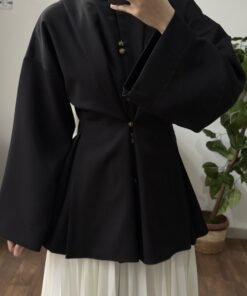 Grace top noir