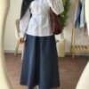 Jupe jeans