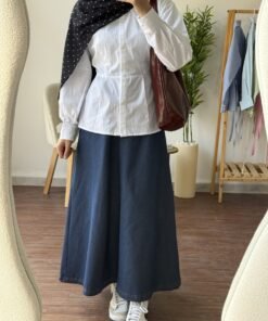 Jupe jeans
